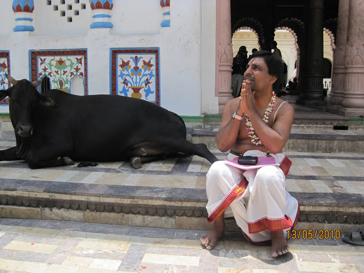 aidyen at Janakpur temple