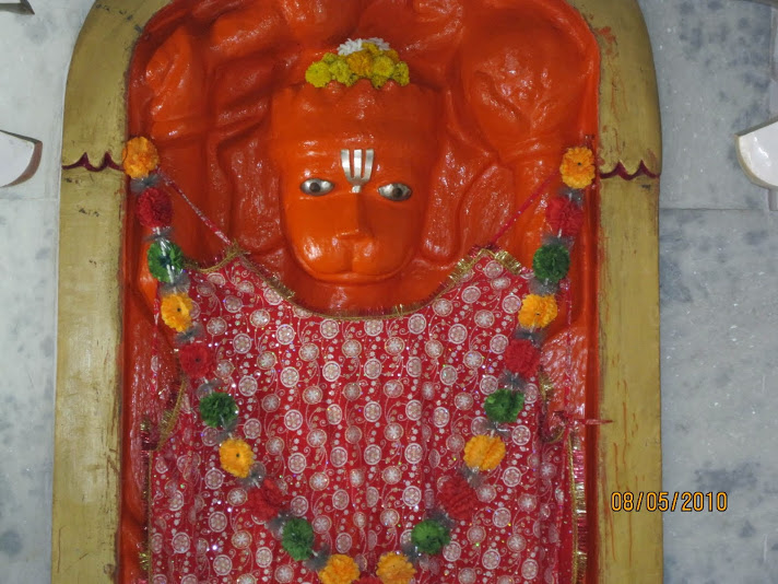 Bandhey Hanuman sannidi at bittoor