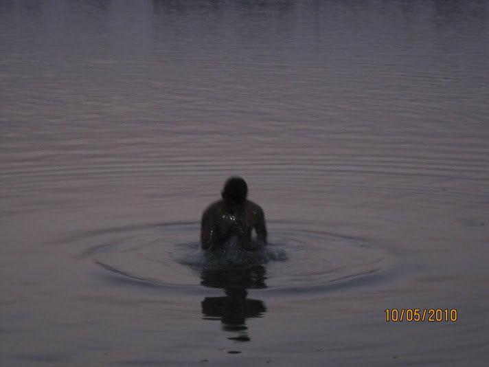 bath at Ganges,Buxar