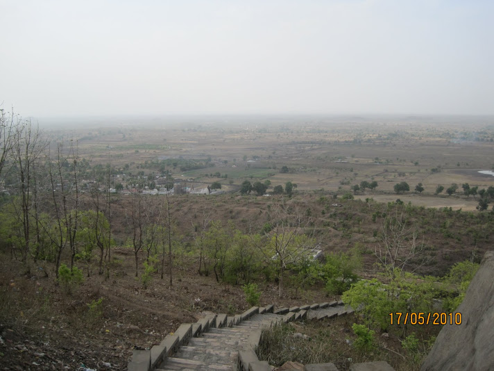 bird's eye view from Ramtek