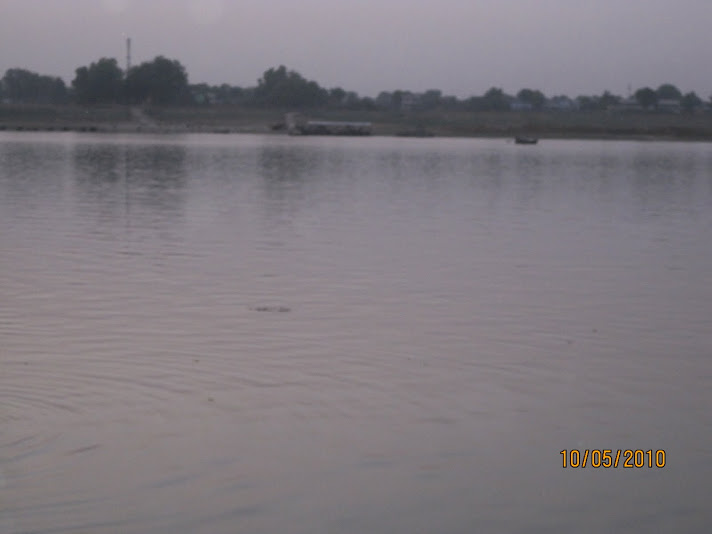 Ganges at Ram Rekha Ghat,Buxar
