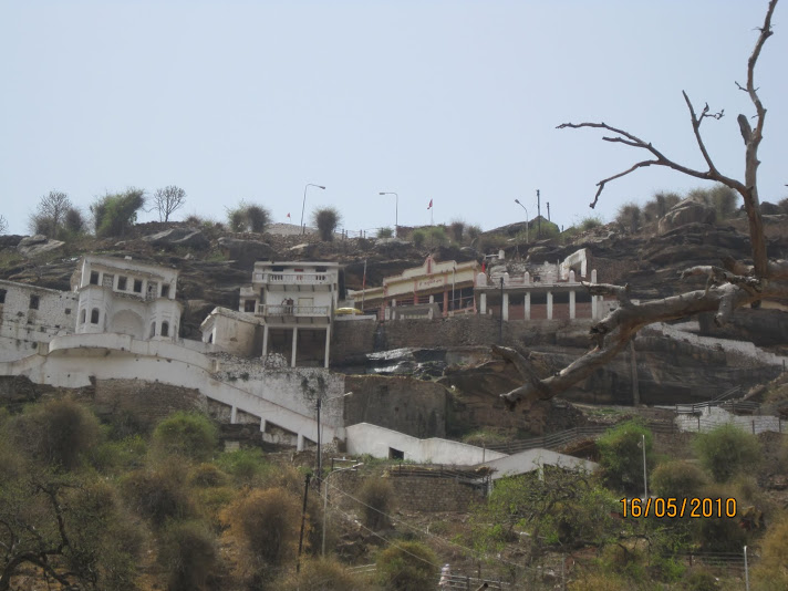 Hanuman dhaara on hill top