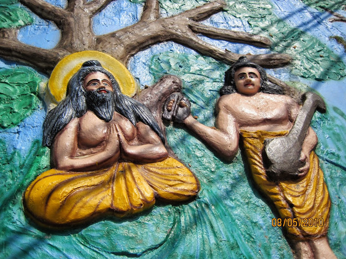 Narada praises Rama's qualities