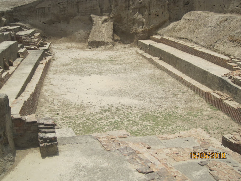 Rama's stay with Guha-excavated site