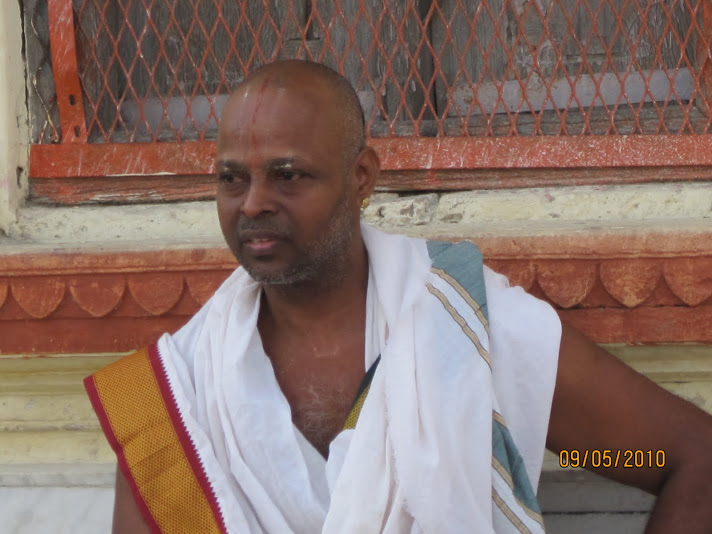Sri Gomadam Swami at Ayodhya