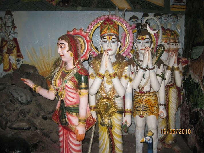 Trinities test Anasuya's pathivratha balam