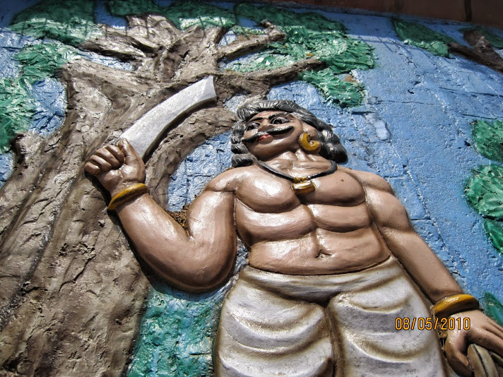 valmiki as wayside robber