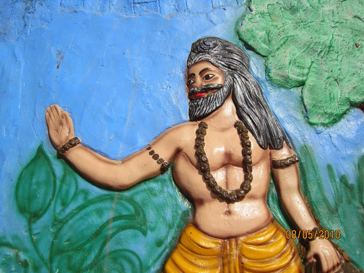 valmiki cursing the hunter