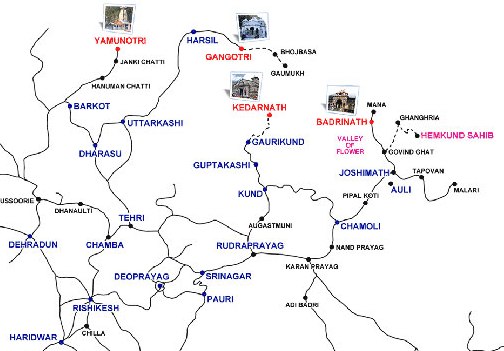 badri map