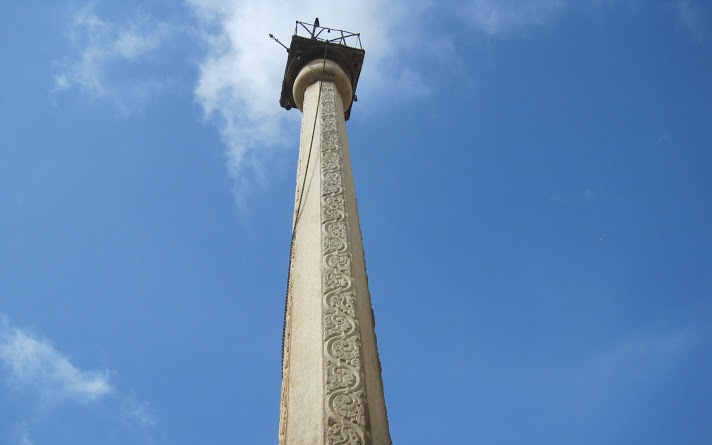 Vijaya sthambam at Nagamangala