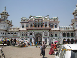 Janakpur temple