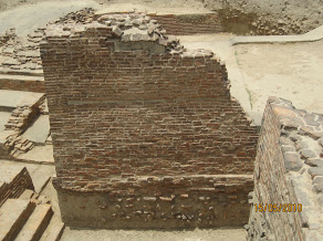 Archeological survey at Srungaberipuram