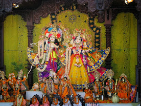 RAdha-Krishna dieties at ISKCON,Kanpur