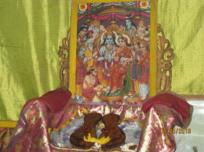 rama paduka at new Bharat temple,Nandigram