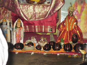 Srimurthis at Bharat Mandir,Nandigramam