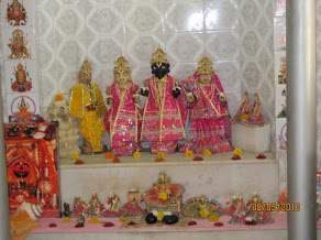 Lava Kusha jansmasthaan-Sita,Ramar,Lava,Kusha sannidhi at Valmiki ashram,Bittoor