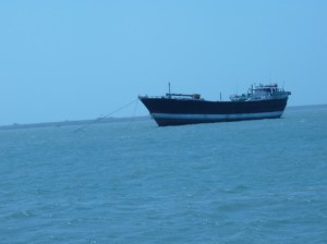 On the way to Bhet Dwaraka