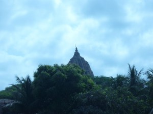 SOMNATH TEMPLE .LONG VIEW
