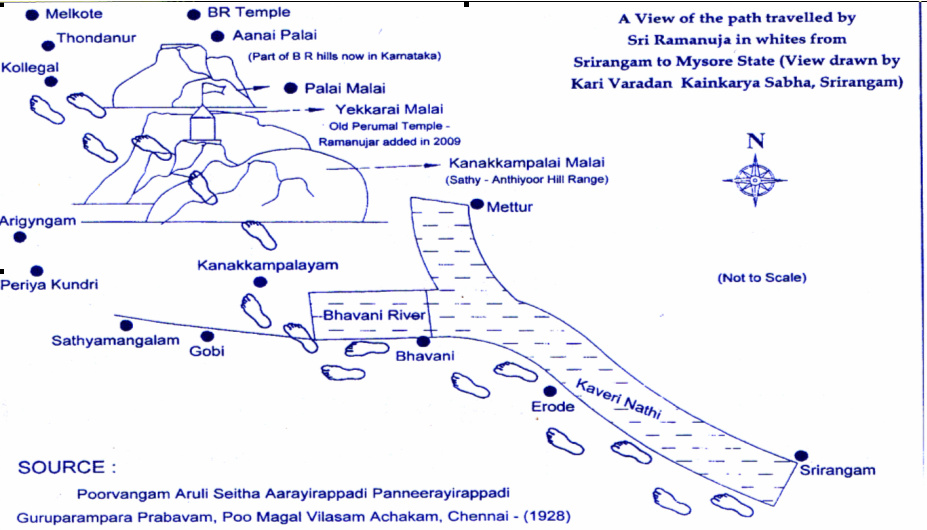 path-taken-by-swami-ramanuja