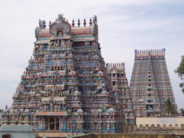 Srirangam Sri Ranganathaswamy Kovil