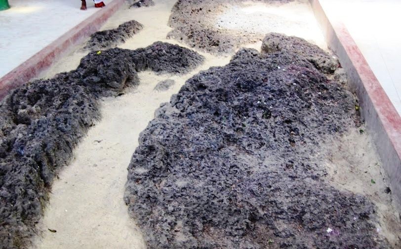 one-third piece of Shivadhanush broken by Ram at Dhanusha,Nepal