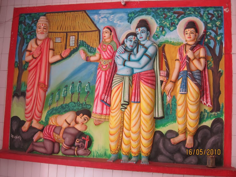 bharat milap at Chitrakut.jpg
