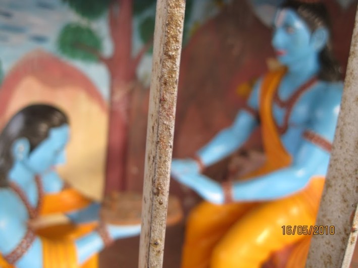 Paduka dhaan sannidhi, Kamadgiri,chitrakut.jpg