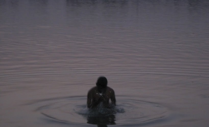 bath at Ganges,Buxar