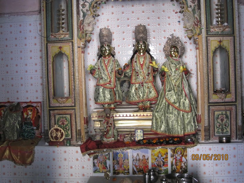 Sri Ramar sannidhi at Gupthar Ghat,Ayodhya