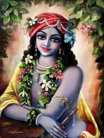 krishna-forest-boy-lila-shravani