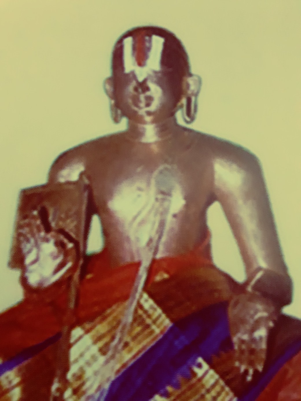 swamy ramanuja at Tirumala