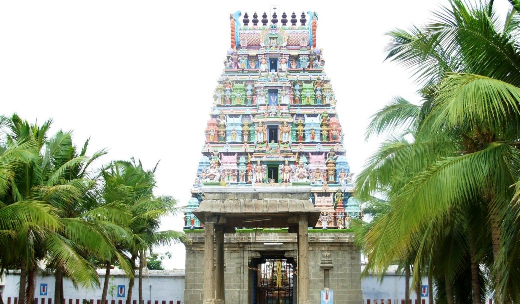 Long Shot of Main Gopuram